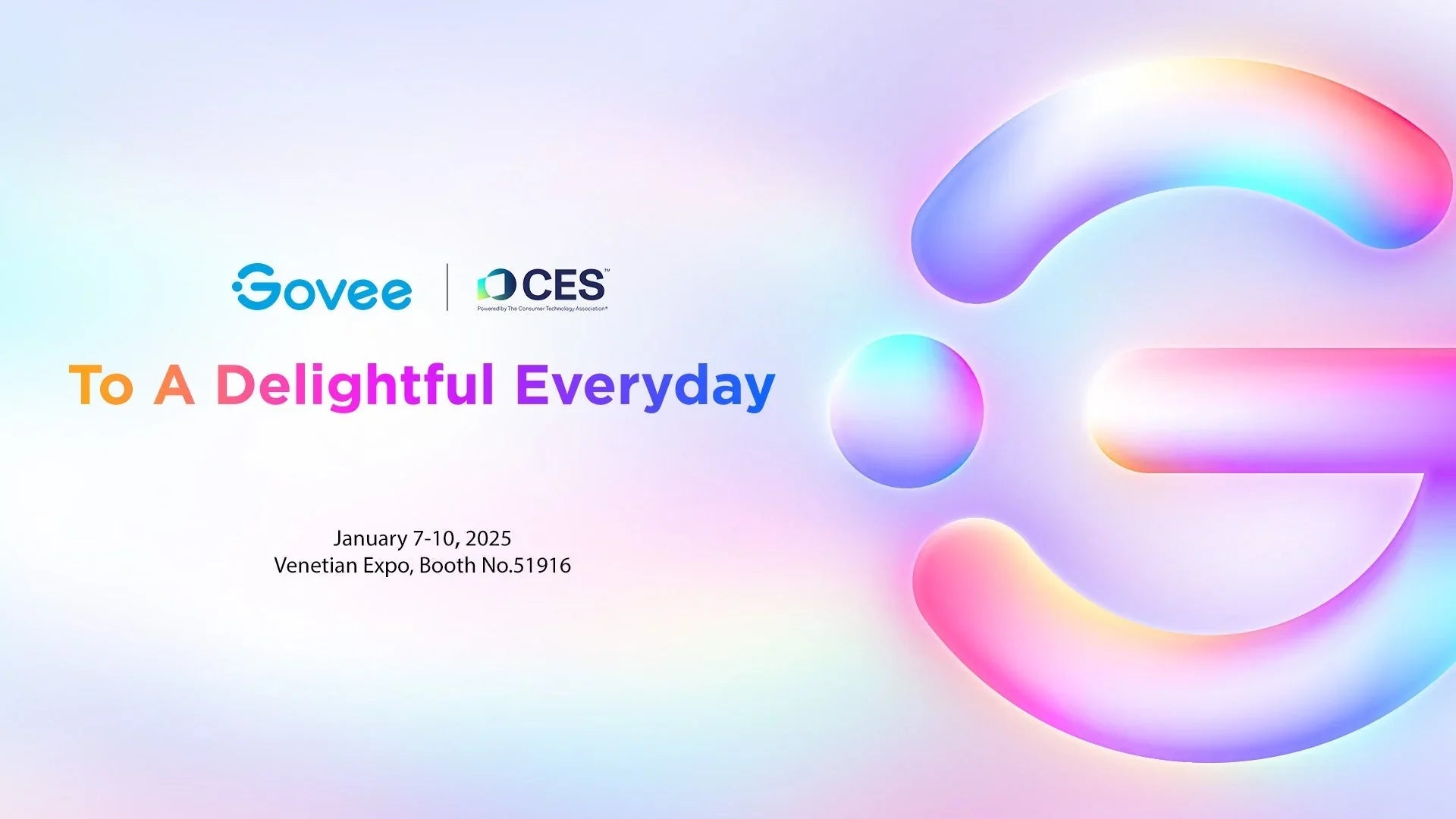 Govee CES 2025: New Lighting Technology for Elevated Living Experiences