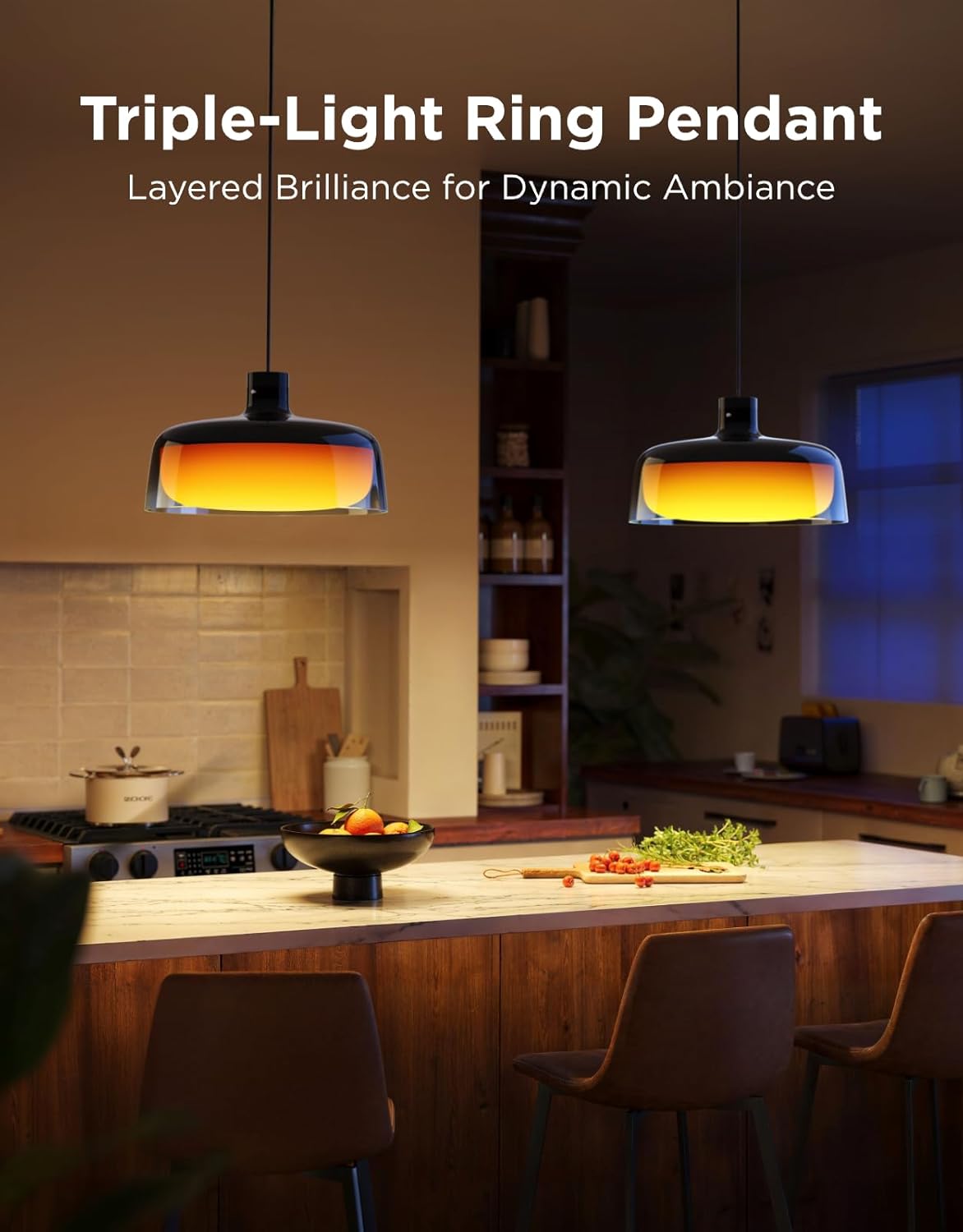 goSmart Asia Govee Pendant Light  Smart Light Bulb Ceiling Light WIFI & Bluetooth Color Changing Light Bulbs RGBWW Dimmable  RGB Light