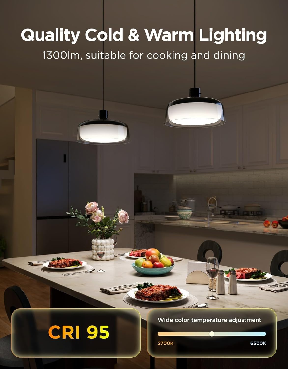 goSmart Asia Govee Pendant Light  Smart Light Bulb Ceiling Light WIFI & Bluetooth Color Changing Light Bulbs RGBWW Dimmable  RGB Light