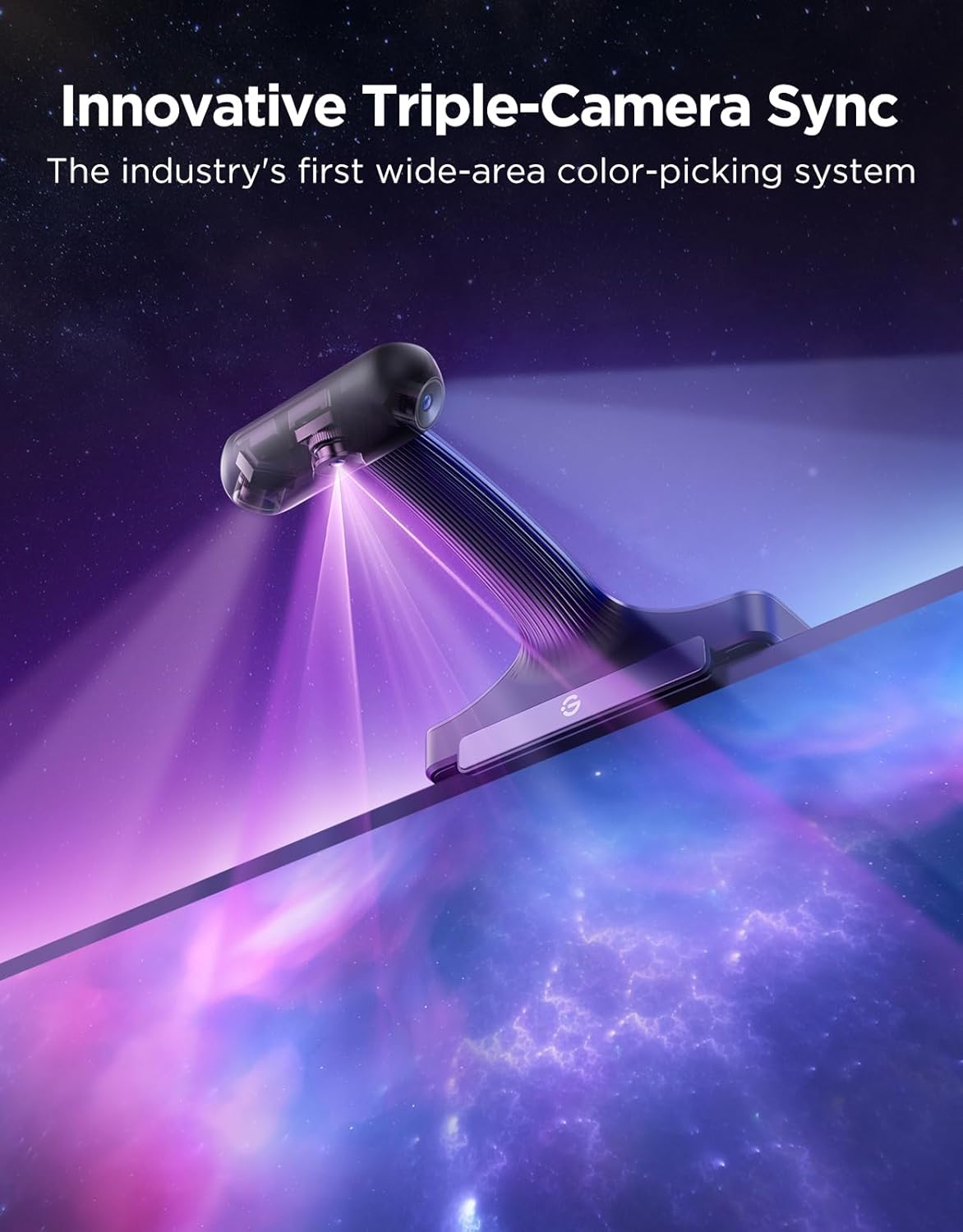 goSmart Asia Govee Envisual Three-camera 3 Pro  TV Backlight 3 Lite 55-65" / 75-85 " Wifi TV LED Backlights With Camera