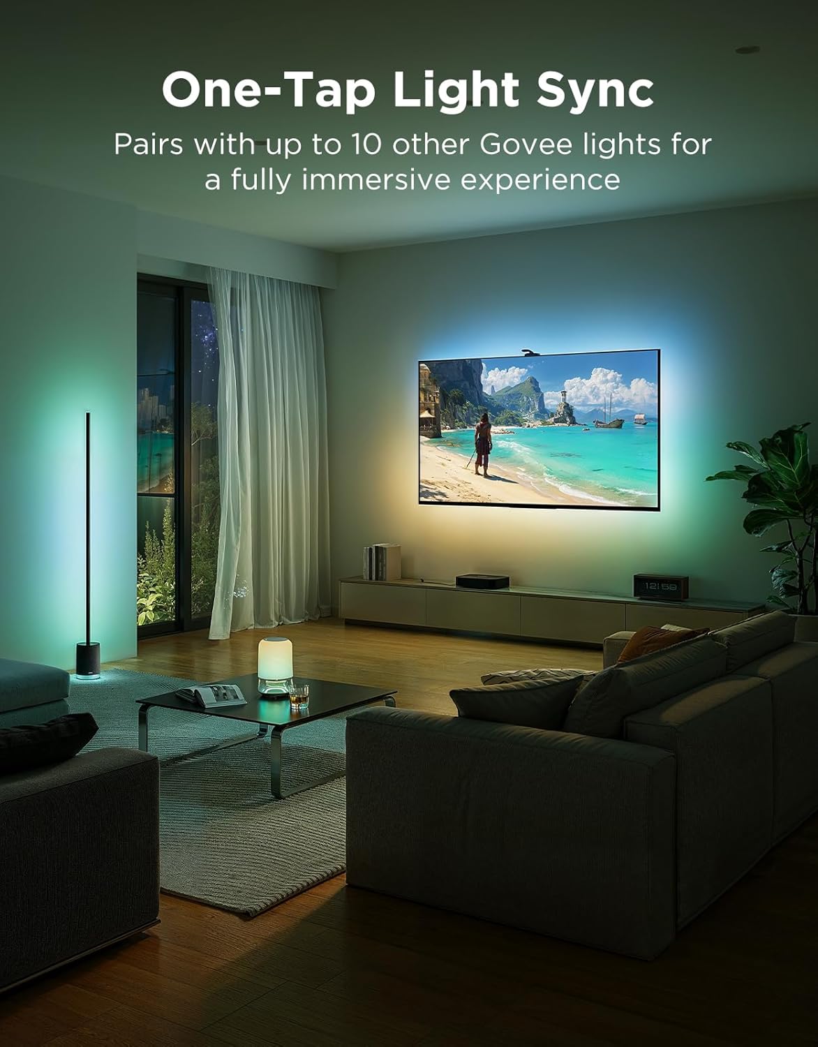goSmart Asia Govee Envisual Three-camera 3 Pro  TV Backlight 3 Lite 55-65" / 75-85 " Wifi TV LED Backlights With Camera