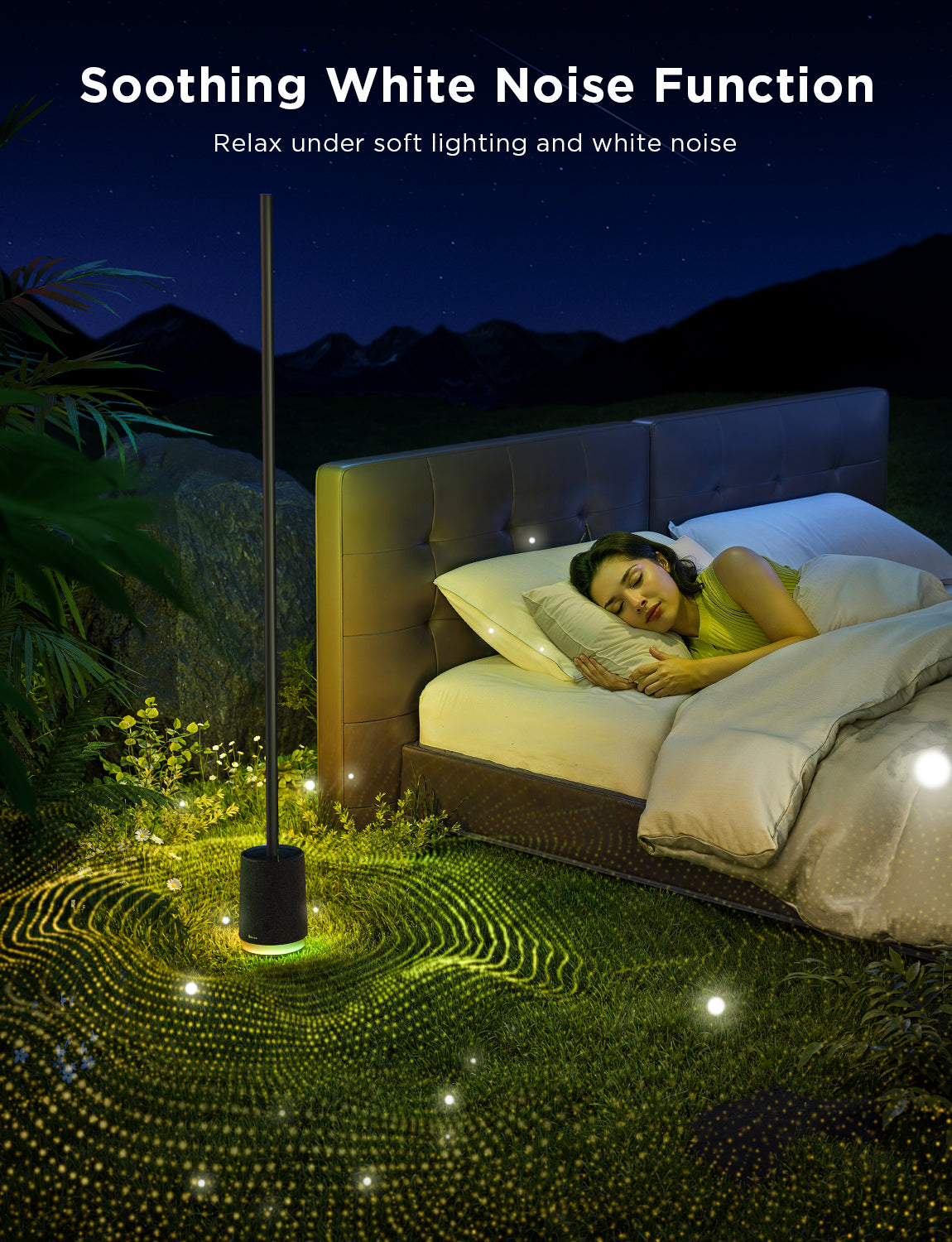 goSmart Asia Govee Lyra/Cylinder/Uplighter/Tree Lamp Floor Lamp Floor Lamp 2 Floor Lamp Pro Black 2 RGBIC Technology Stand Lamp Gaming Light Lampu Lantai