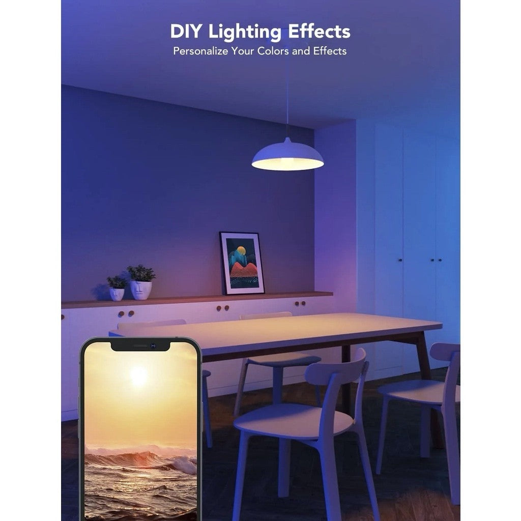 goSmart Asia Govee Pendant Light  Smart Light Bulb Ceiling Light WIFI & Bluetooth Color Changing Light Bulbs RGBWW Dimmable  RGB Light
