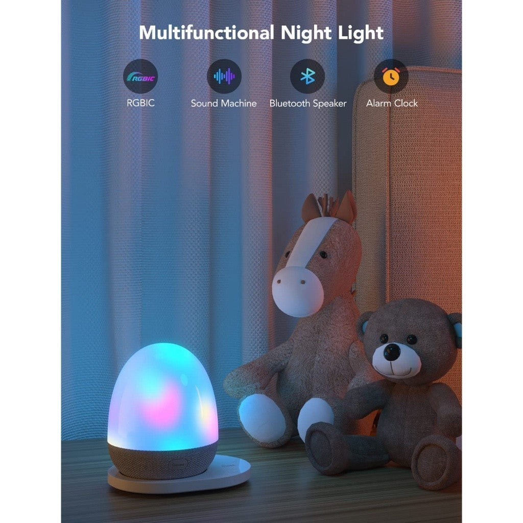 goSmart Asia Govee RGBIC Night Light Table Lamp Bedside Lamp Smart Light Table Light Table Lamp Speaker