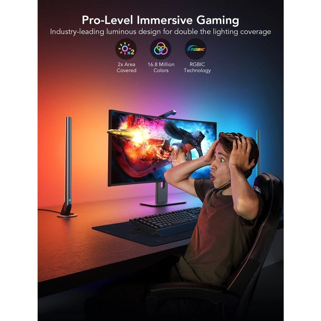 goSmart Asia Govee Dreamview G1/G1 Pro/AI Box (24-32") Gaming Light W/Camera RGB Light Lampu Monitor