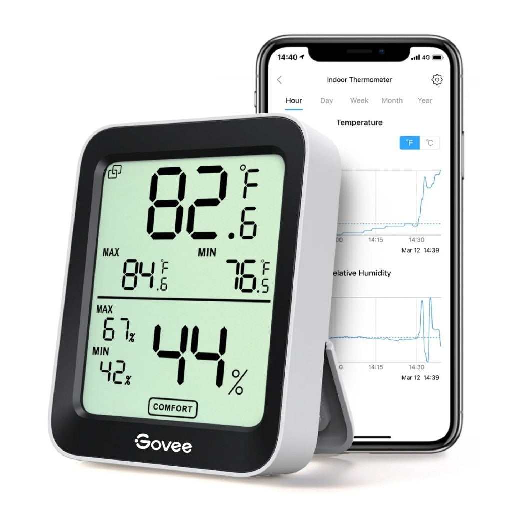goSmart Asia Govee Hygrometer Medical Thermometer Meter Suhu Termometer Digital Termometer Bayi