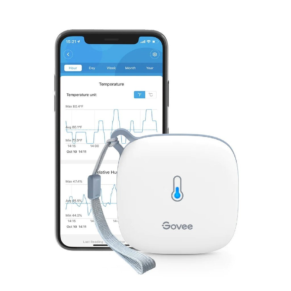goSmart Asia Govee Hygrometer Medical Thermometer Meter Suhu Termometer Digital Termometer Bayi
