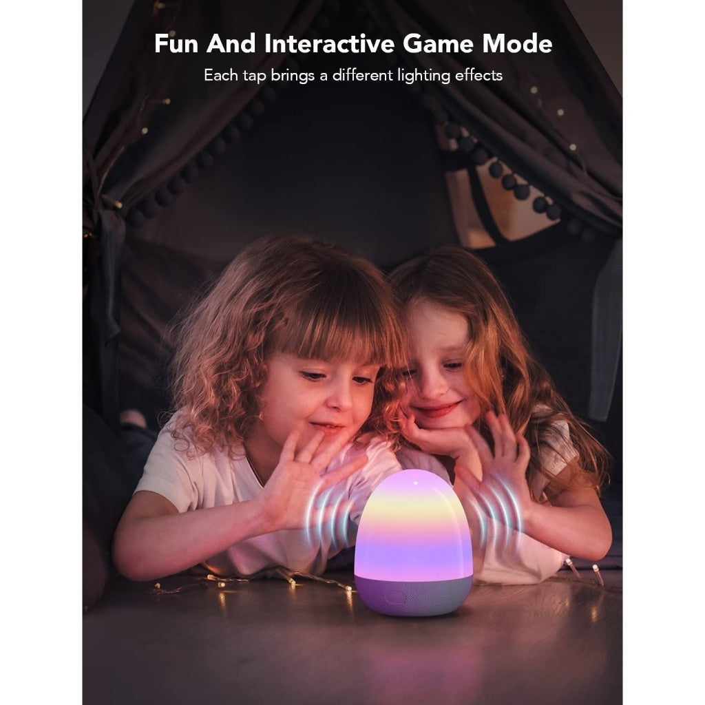 goSmart Asia Govee RGBIC Night Light Table Lamp Bedside Lamp Smart Light Table Light Table Lamp Speaker