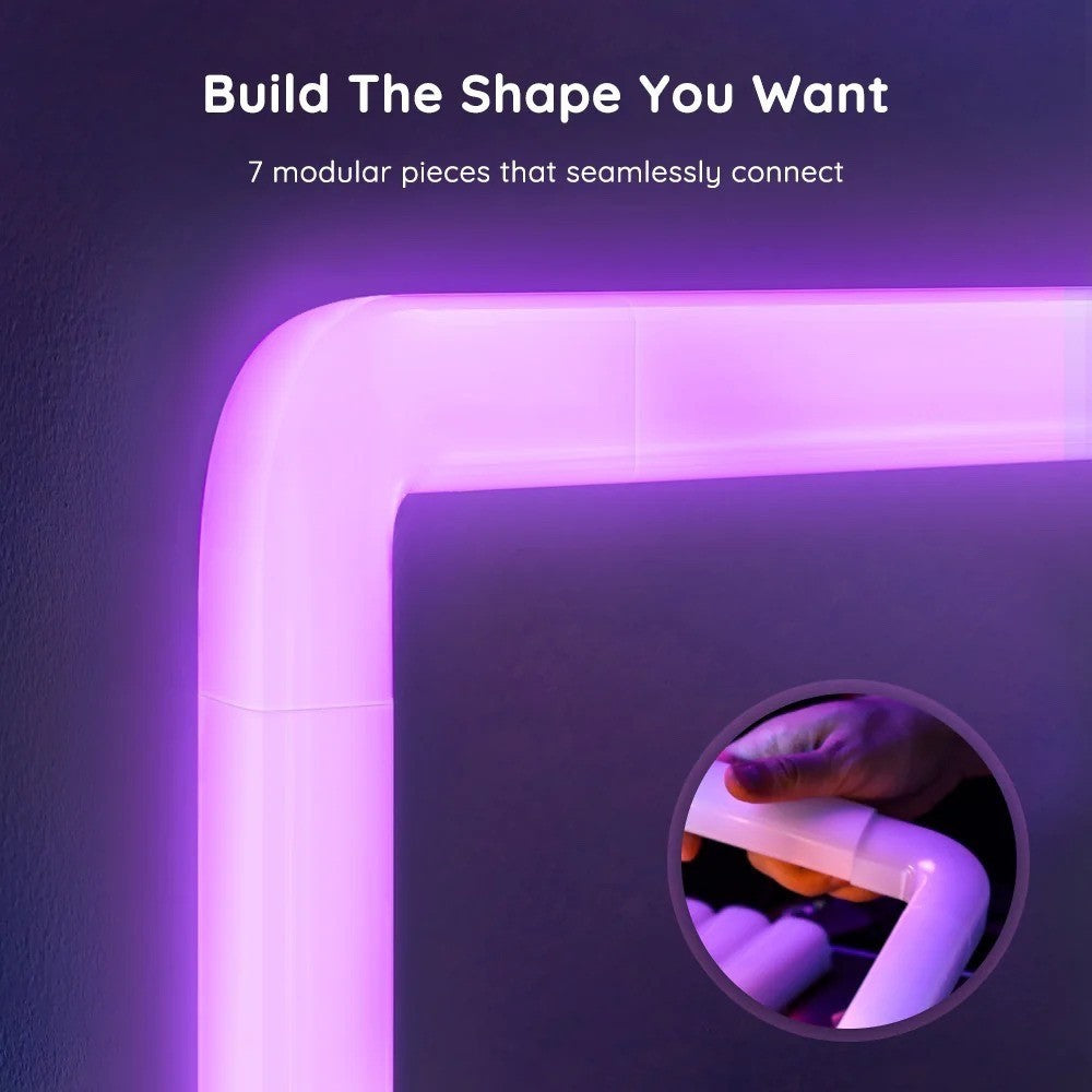 goSmart Asia Govee Glide Smart Wall Light (8+4) (6+1) Gaming Light Neon Light Smart Light Lampu Dinding
