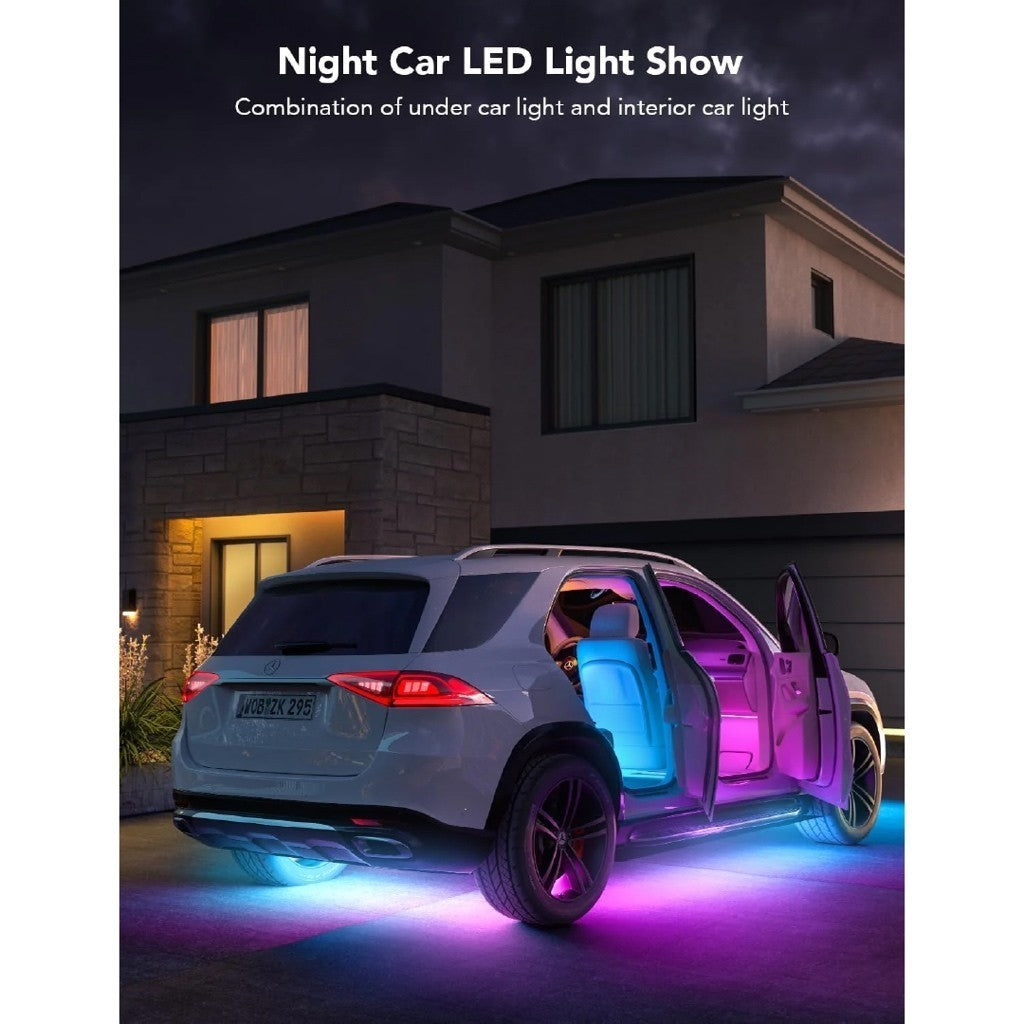 goSmart Asia Govee RGBIC Underglow Car Light Car Atmosphere Light Led Light Car Exterior Light Lampu Bawah Kereta