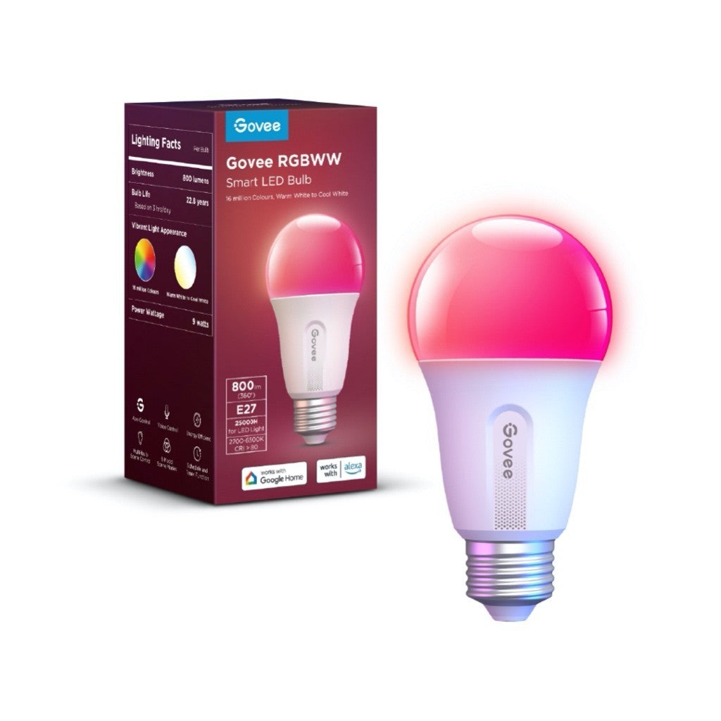 goSmart Asia Govee Pendant Light  Smart Light Bulb Ceiling Light WIFI & Bluetooth Color Changing Light Bulbs RGBWW Dimmable  RGB Light