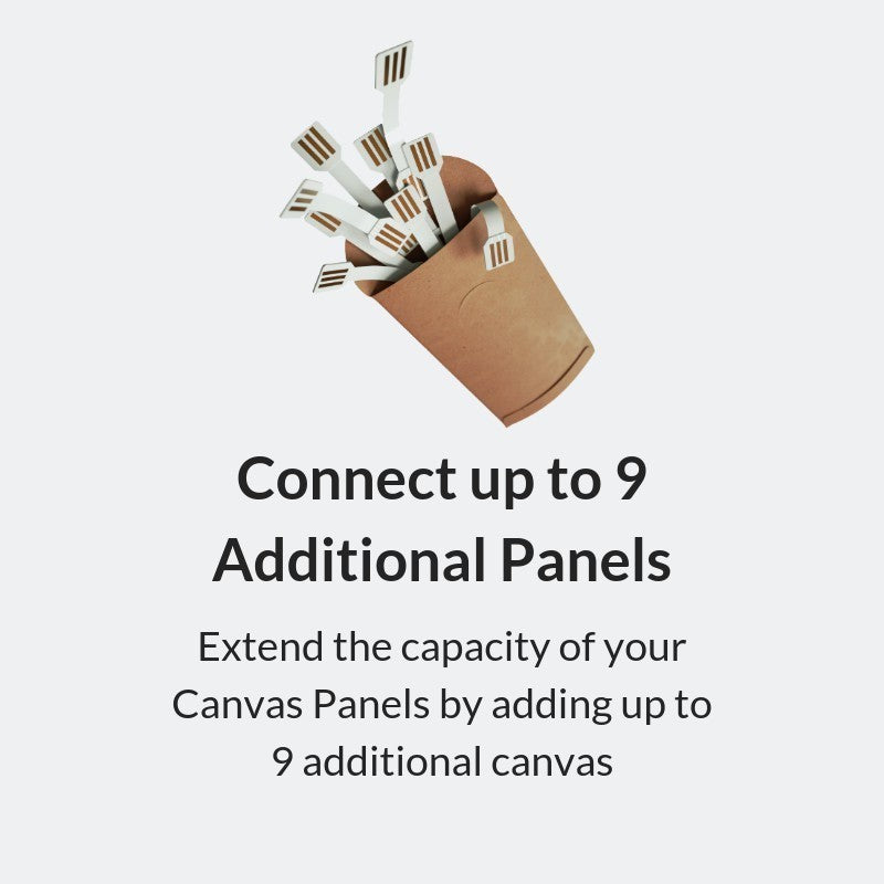 Accessories Nanoleaf Canvas PCB Flexible Linkers  / Connectors 9pcs (NOT CANVAS BUT ONLY LINKERS/CONNECTORS)