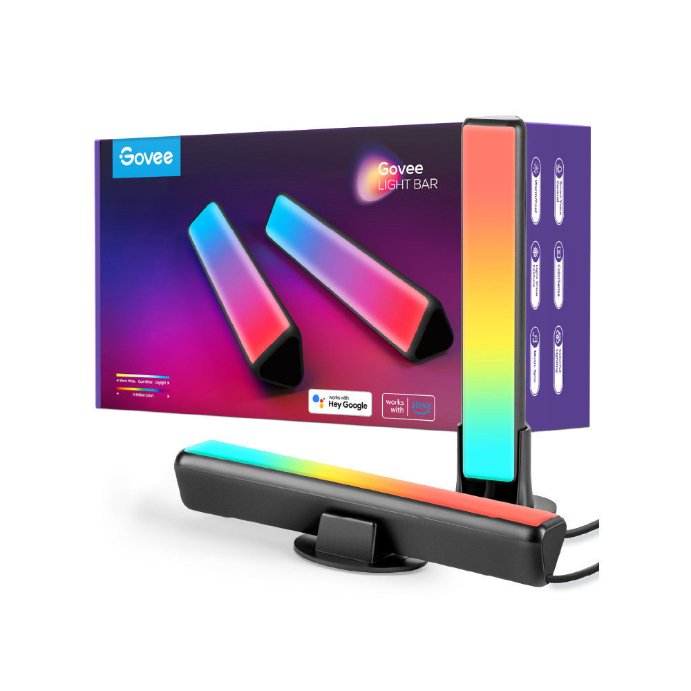 goSmart Asia Govee Dreamview P1 Flow Pro & Flow Plus Light Bars RGBICWW Wifi RGB Light Rhythm Light LED Light Bar Lampu