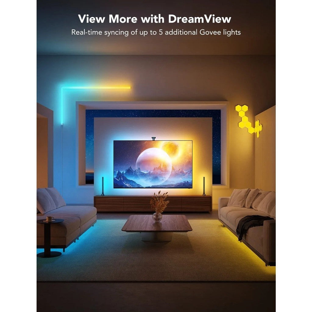 goSmart Asia Govee Envisual TV Backlight T2 with Dual Cameras (Immersion) Backlights (55-65)/(75-85)inch Wifi