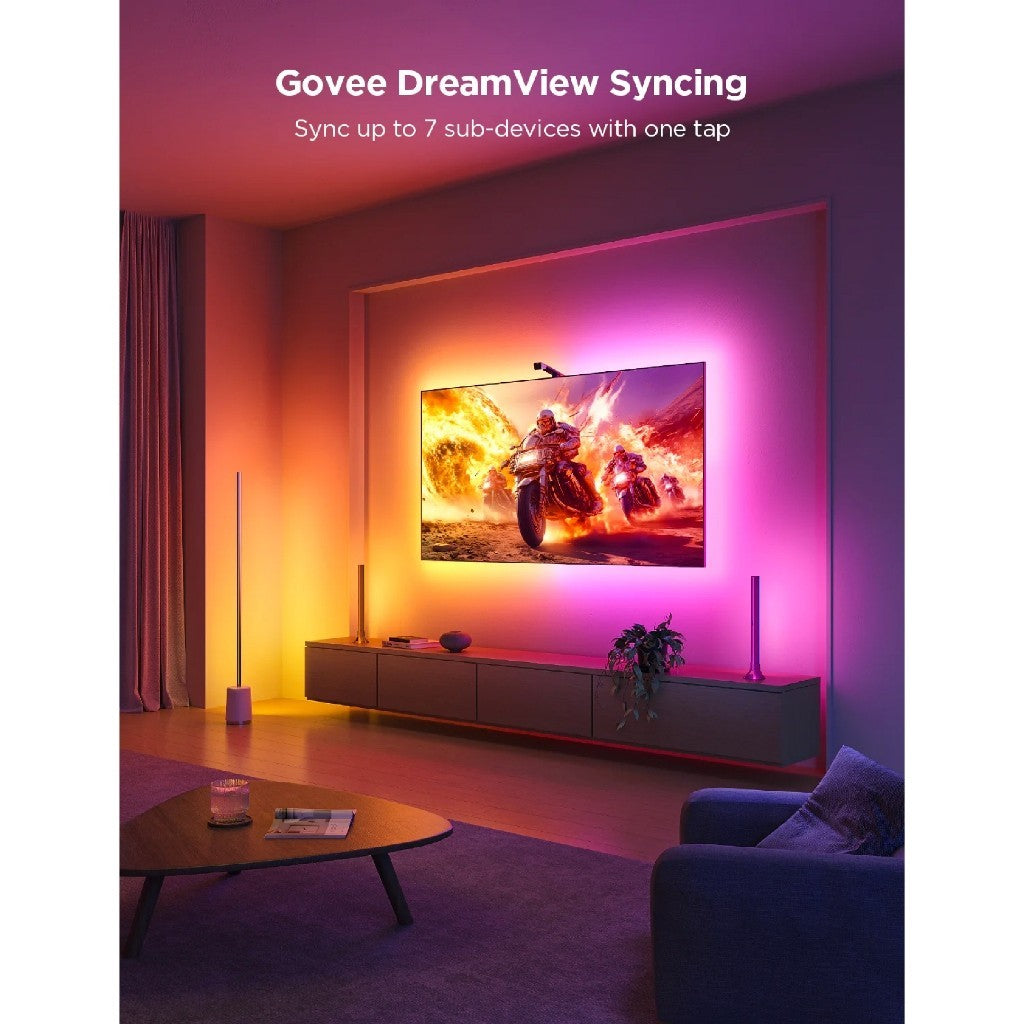 goSmart Asia Govee Envisual Three-camera 3 Pro  TV Backlight 3 Lite 55-65" / 75-85 " Wifi TV LED Backlights With Camera