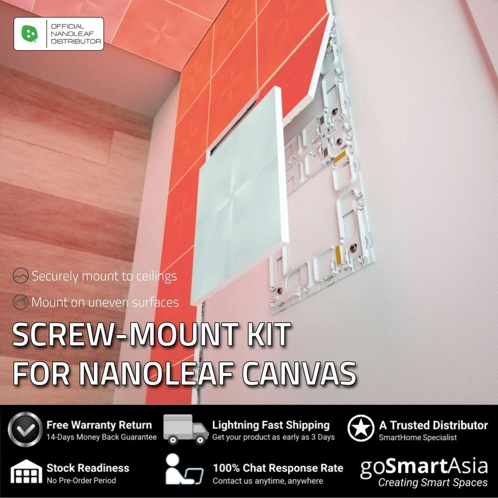 Accessories Nanoleaf Canvas Mounting Kit (9 set)