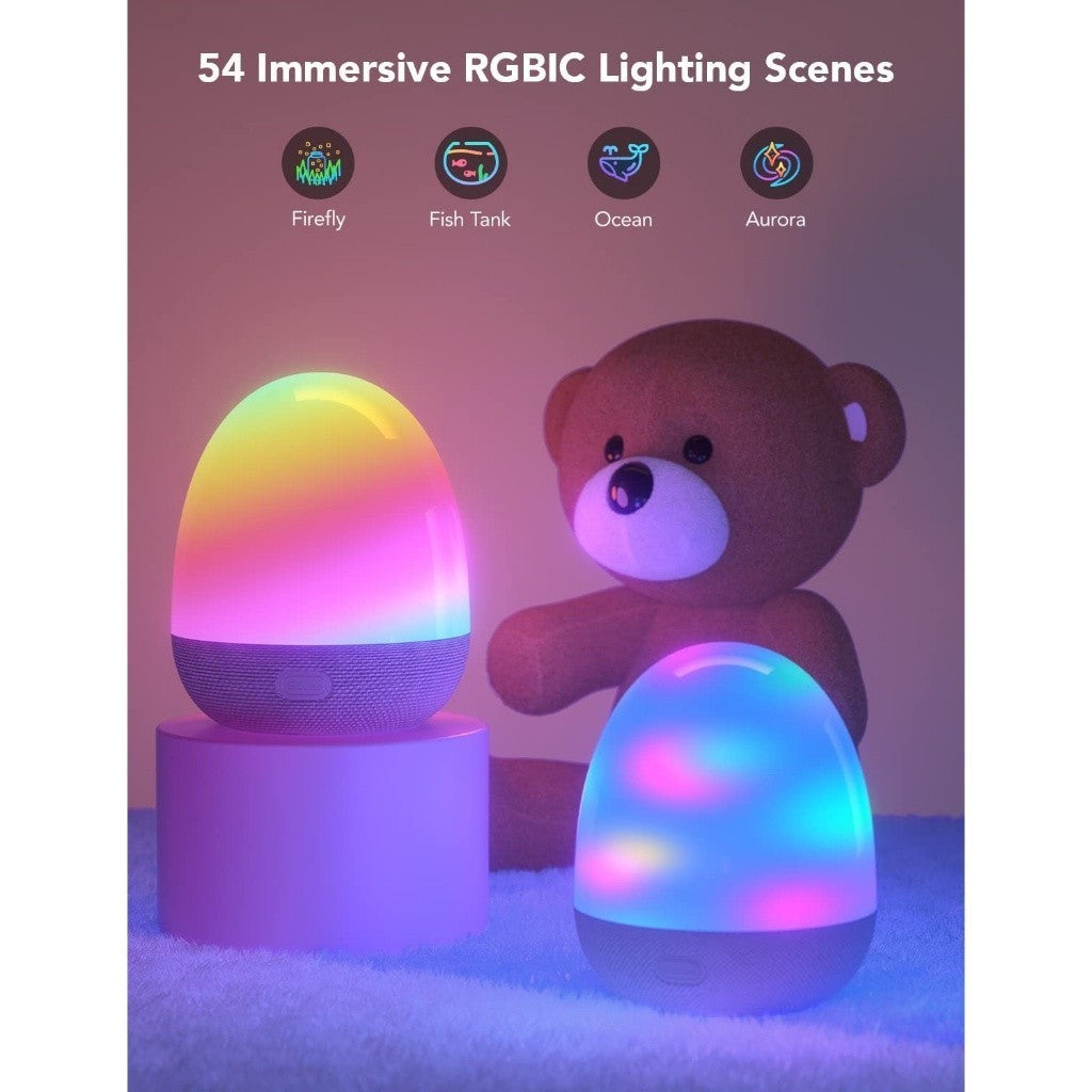 goSmart Asia Govee RGBIC Night Light Table Lamp Bedside Lamp Smart Light Table Light Table Lamp Speaker