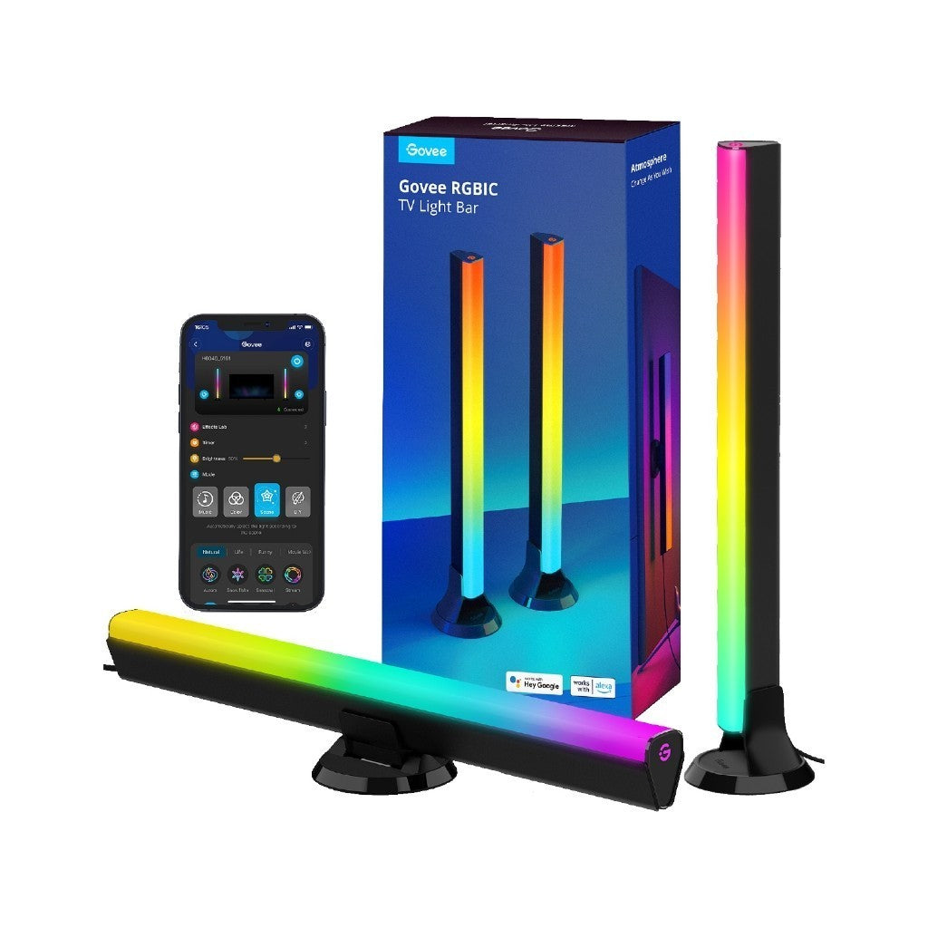 goSmart Asia Govee Dreamview P1 Flow Pro & Flow Plus Light Bars RGBICWW Wifi RGB Light Rhythm Light LED Light Bar Lampu