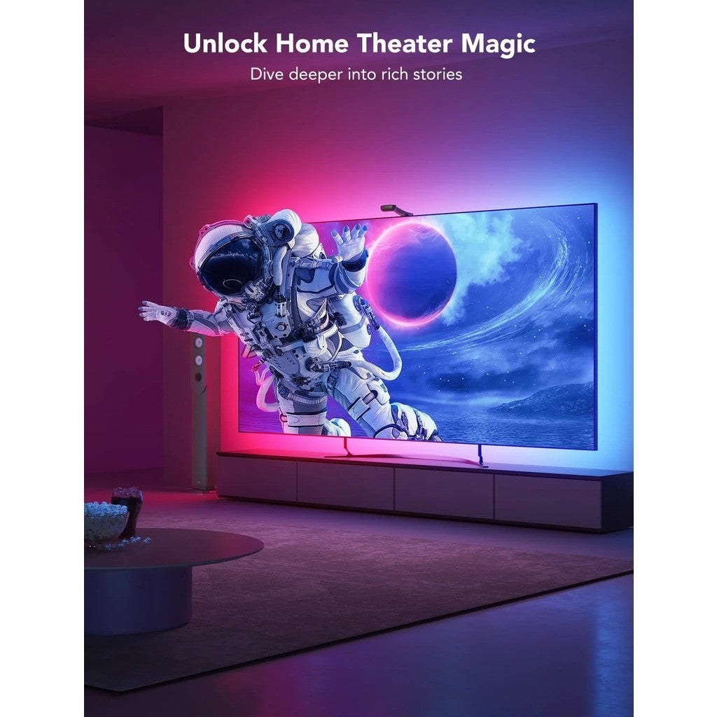 goSmart Asia Govee Envisual TV Backlight T2 with Dual Cameras (Immersion) Backlights (55-65)/(75-85)inch Wifi
