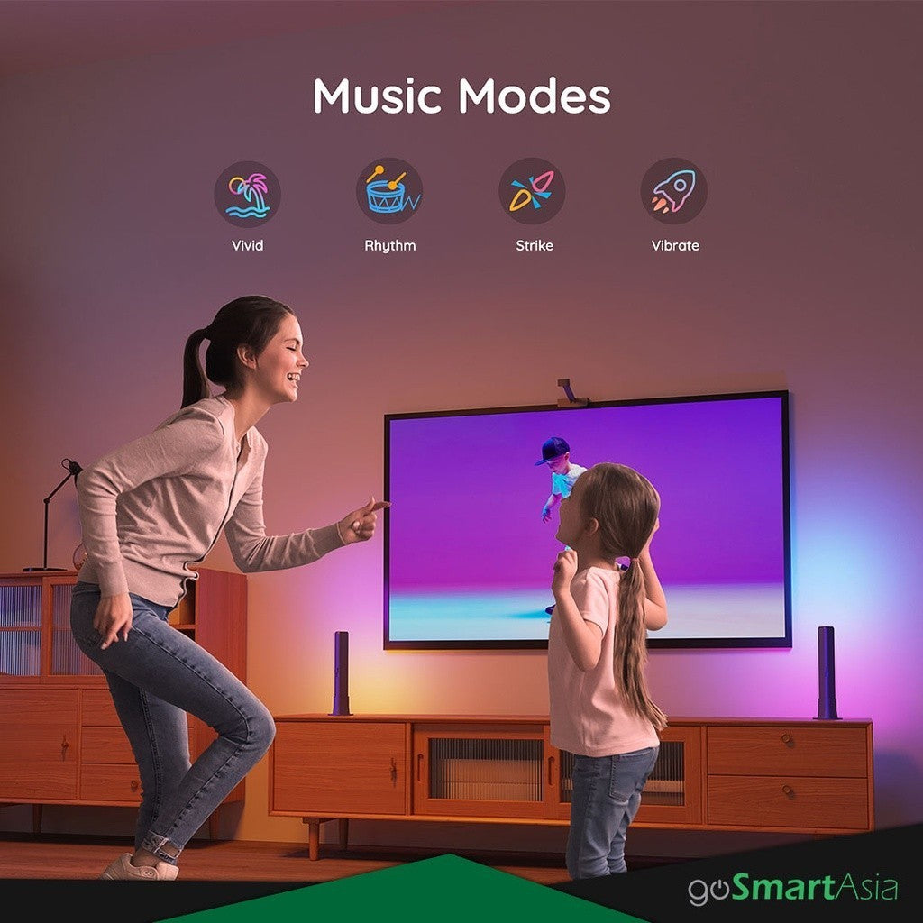goSmart Asia Govee Dreamview P1 Flow Pro & Flow Plus Light Bars RGBICWW Wifi RGB Light Rhythm Light LED Light Bar Lampu