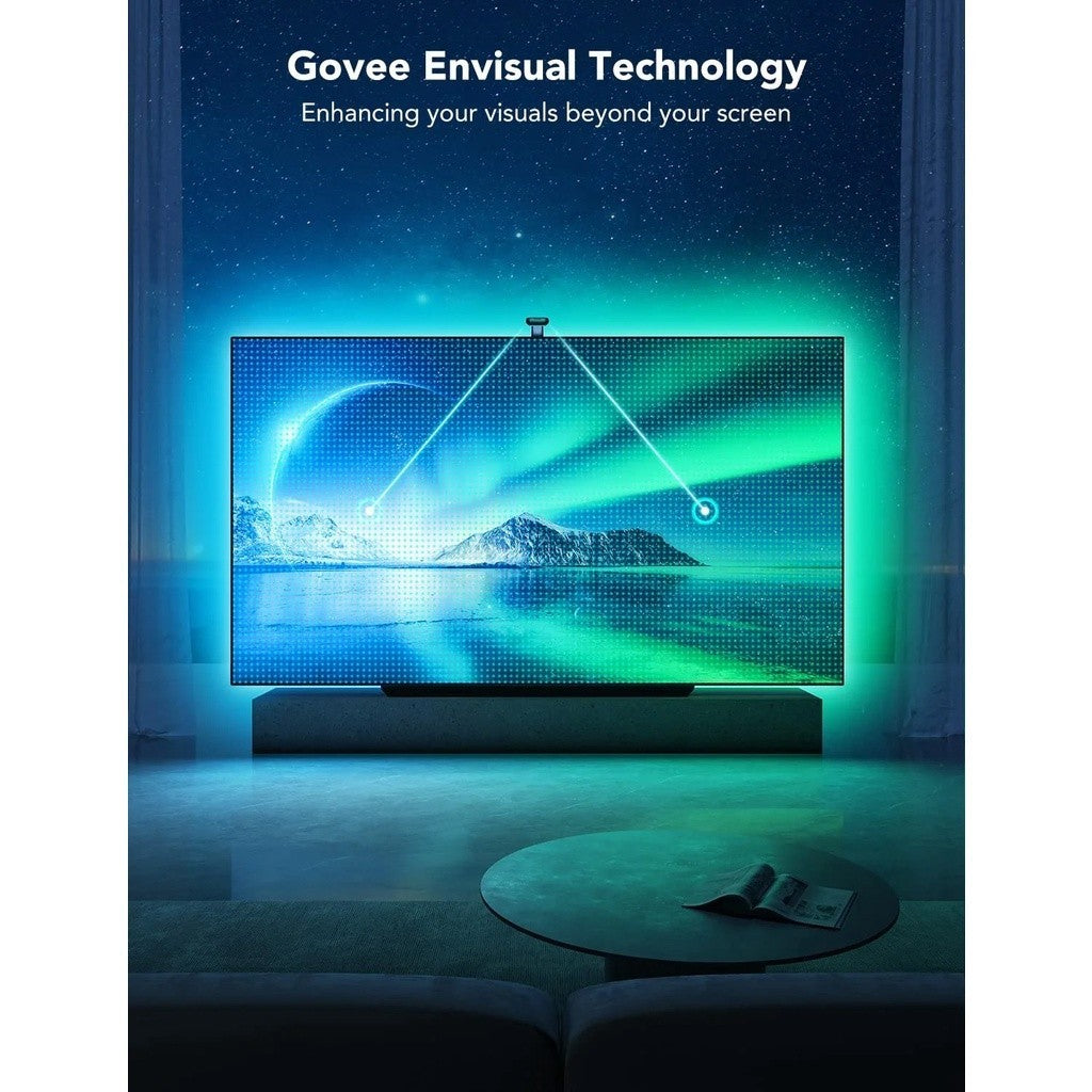 goSmart Asia Govee Envisual TV Backlight T2 with Dual Cameras (Immersion) Backlights (55-65)/(75-85)inch Wifi