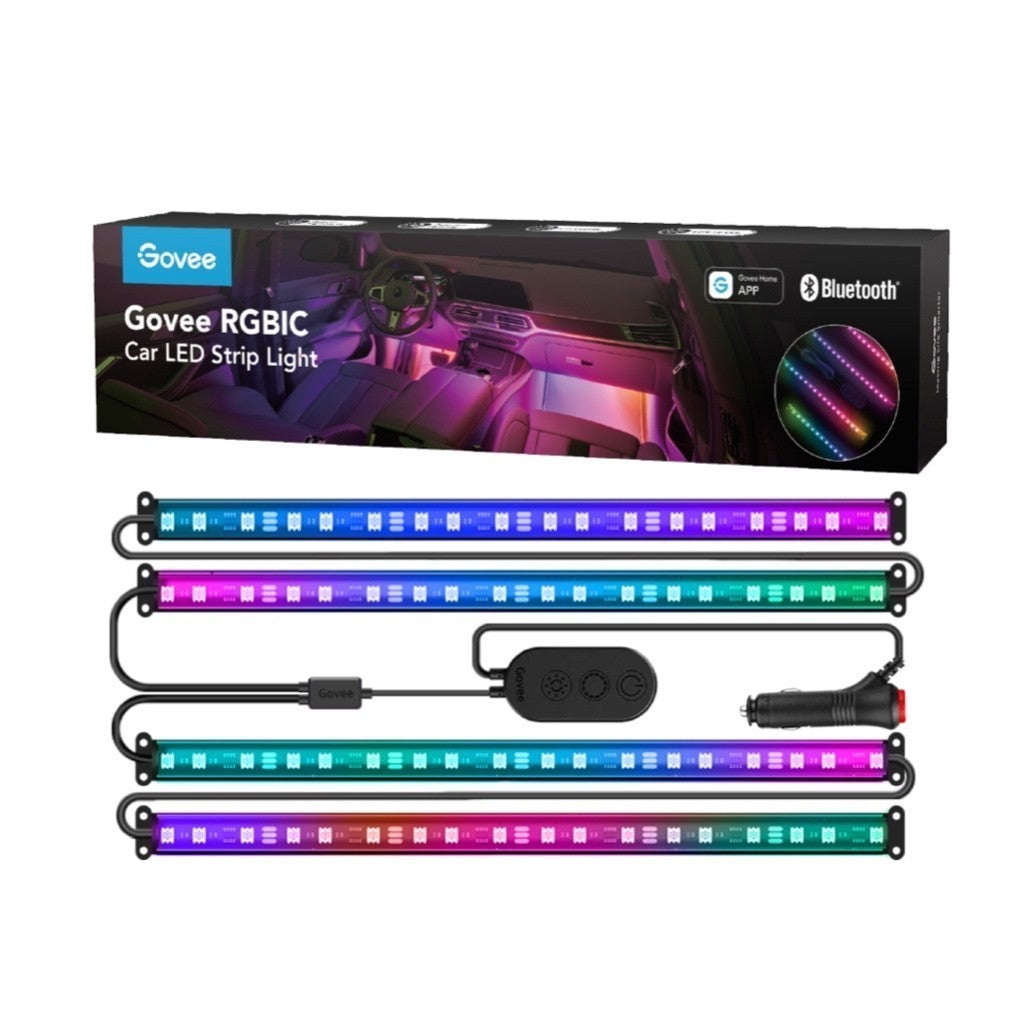 goSmart Asia Govee RGBIC Underglow Car Light Car Atmosphere Light Led Light Car Exterior Light Lampu Bawah Kereta