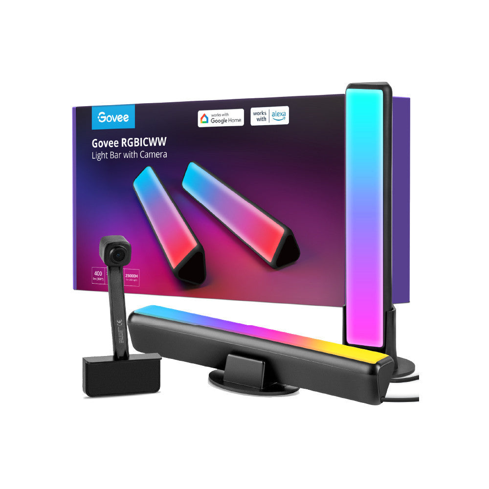goSmart Asia Govee Dreamview P1 Flow Pro & Flow Plus Light Bars RGBICWW Wifi RGB Light Rhythm Light LED Light Bar Lampu