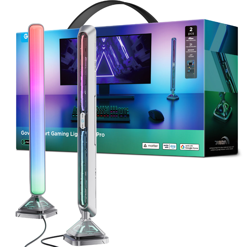 goSmart Asia Govee Smart Gaming Light Bars Pro Gaming Light Smart Light RGB Light LED Light Lampu Hiasan Lampu LED