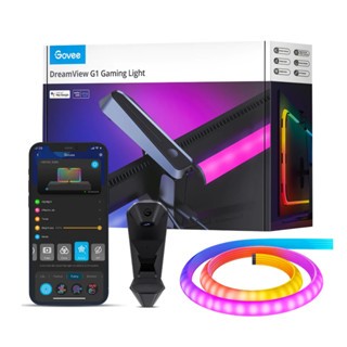 goSmart Asia Govee Dreamview G1/G1 Pro/AI Box (24-32") Gaming Light W/Camera RGB Light Lampu Monitor