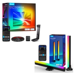 goSmart Asia Govee Envisual Three-camera 3 Pro  TV Backlight 3 Lite 55-65" / 75-85 " Wifi TV LED Backlights With Camera