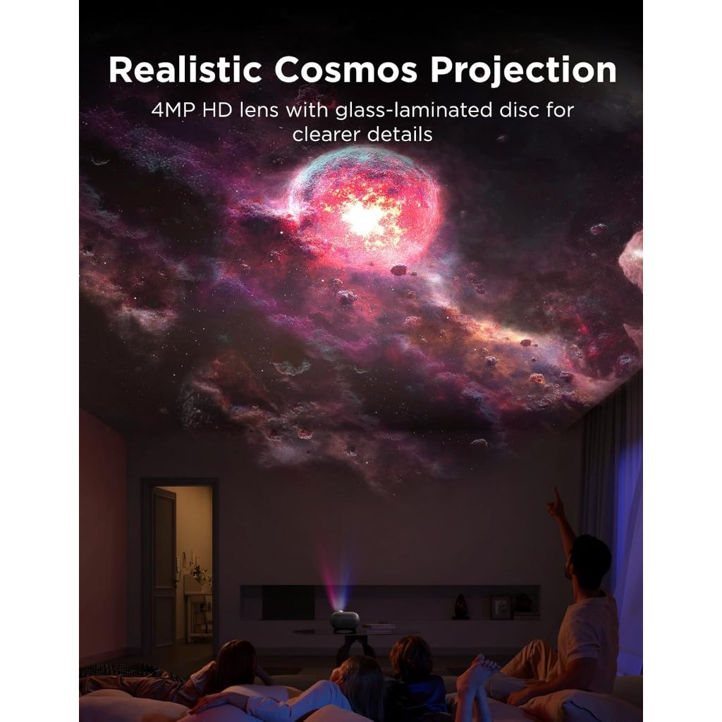 Govee Star Light Projector &  Projector 2 Pro with 3 Aurora Flowing Effects, Star Projector Works with Matter Night Ligh