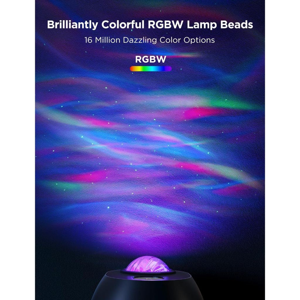Govee Star Light Projector &  Projector 2 Pro with 3 Aurora Flowing Effects, Star Projector Works with Matter Night Ligh